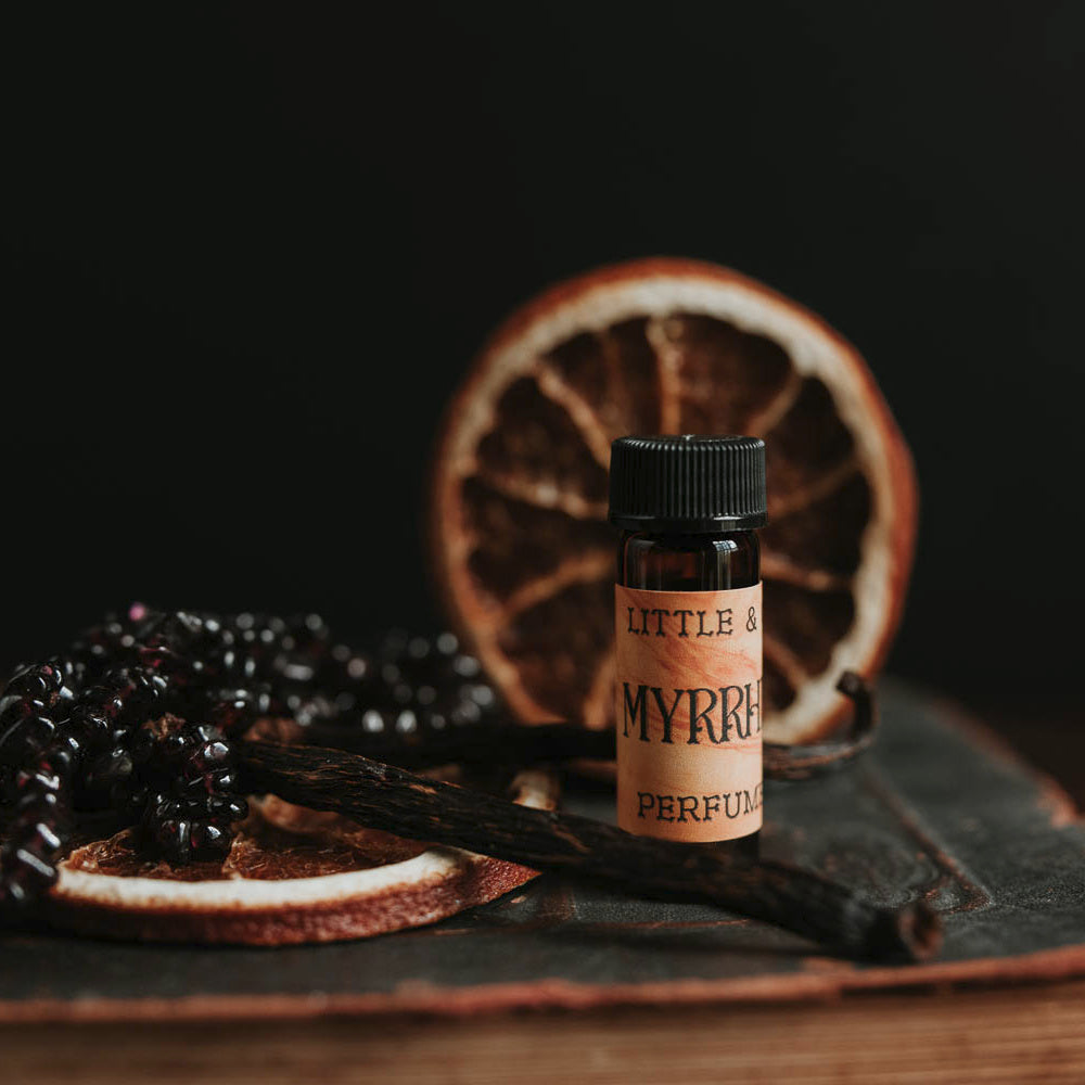 MyrrhDer | Artisan Perfume