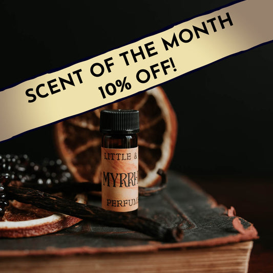 MyrrhDer | Artisan Perfume