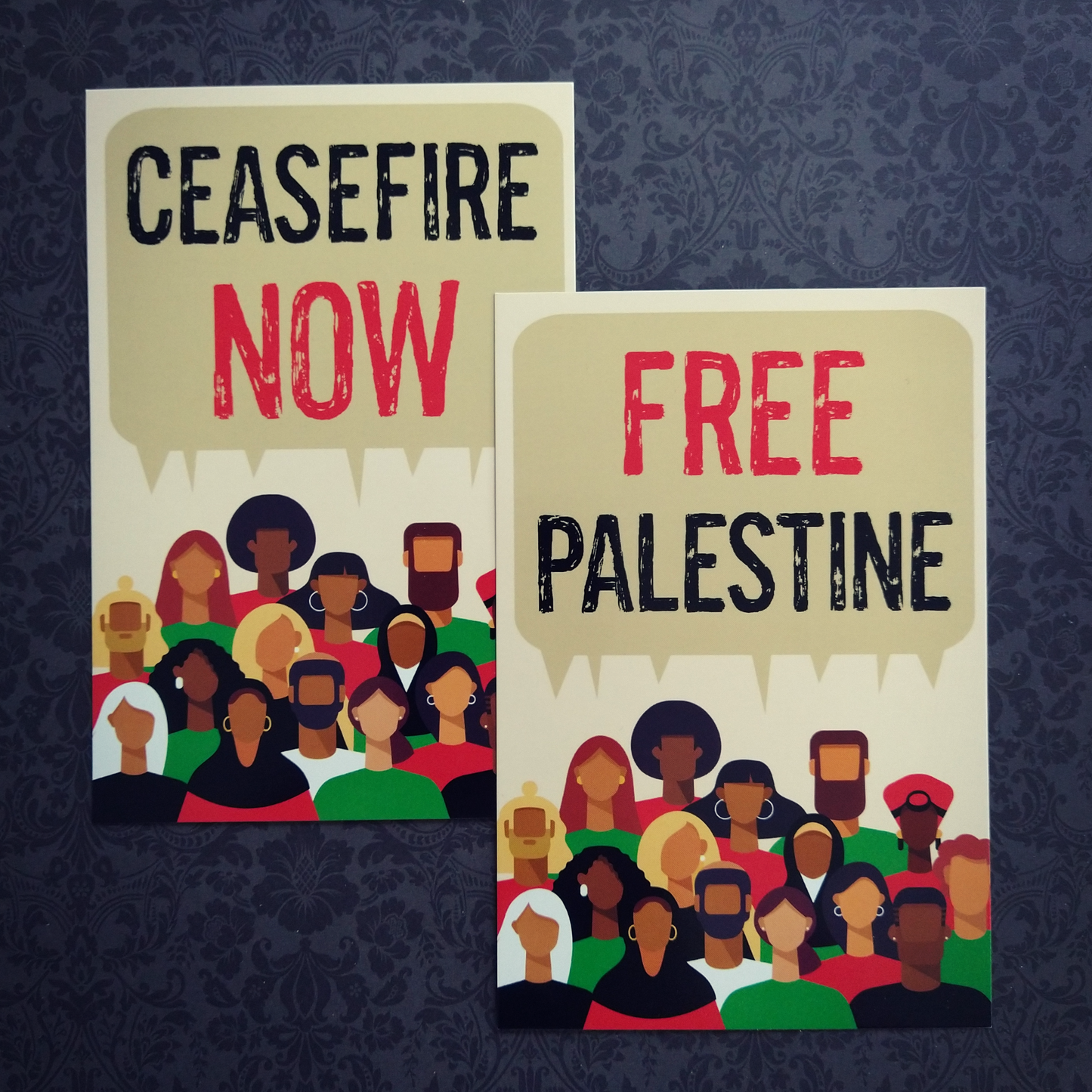 Protest Postcards | Pack of 3
