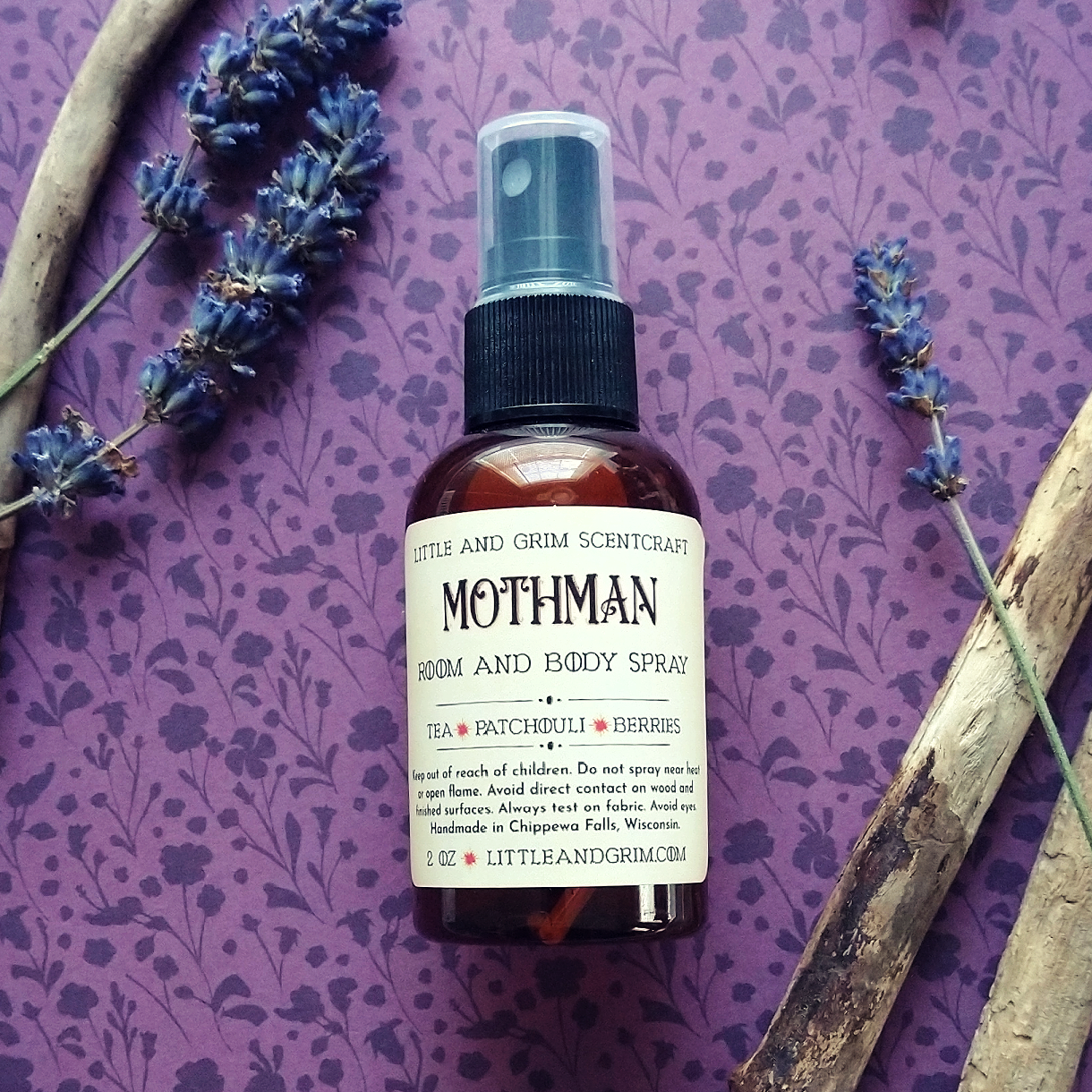 2 Oz. Custom Scent Room and Body Spray | Made To Order