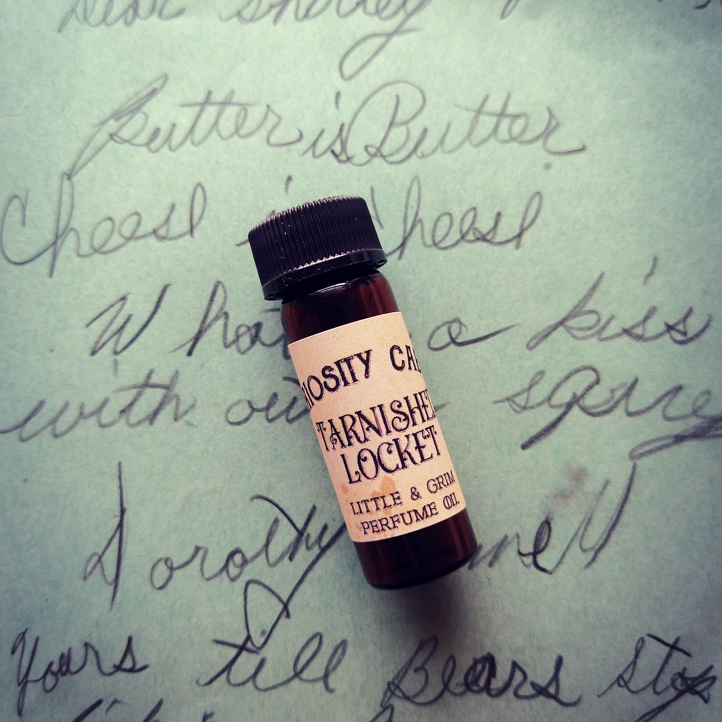 Curiosity Cabinet Scents | Gift with Purchase Perfume Oil