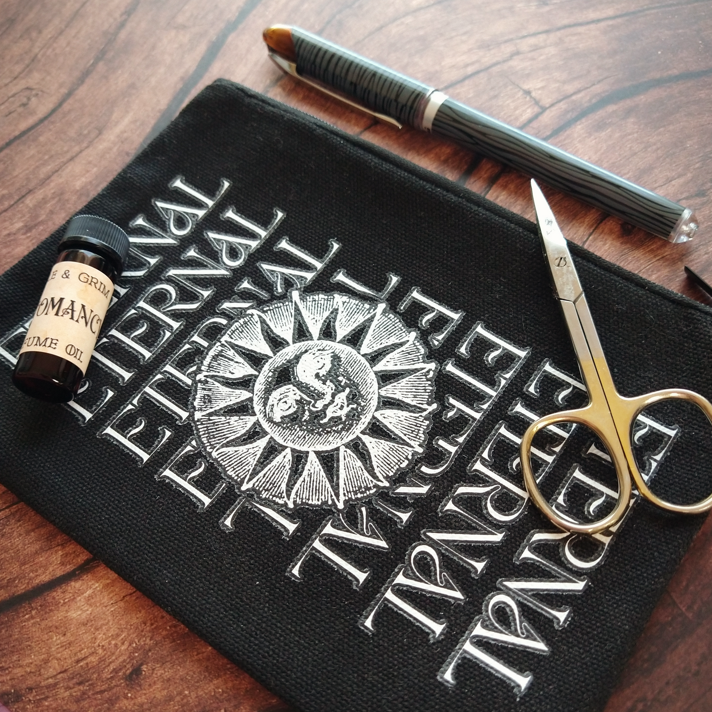 "Eternal" Zippered Tarot Bag