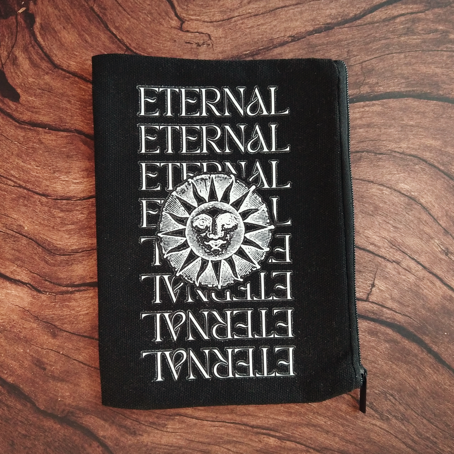 "Eternal" Zippered Tarot Bag