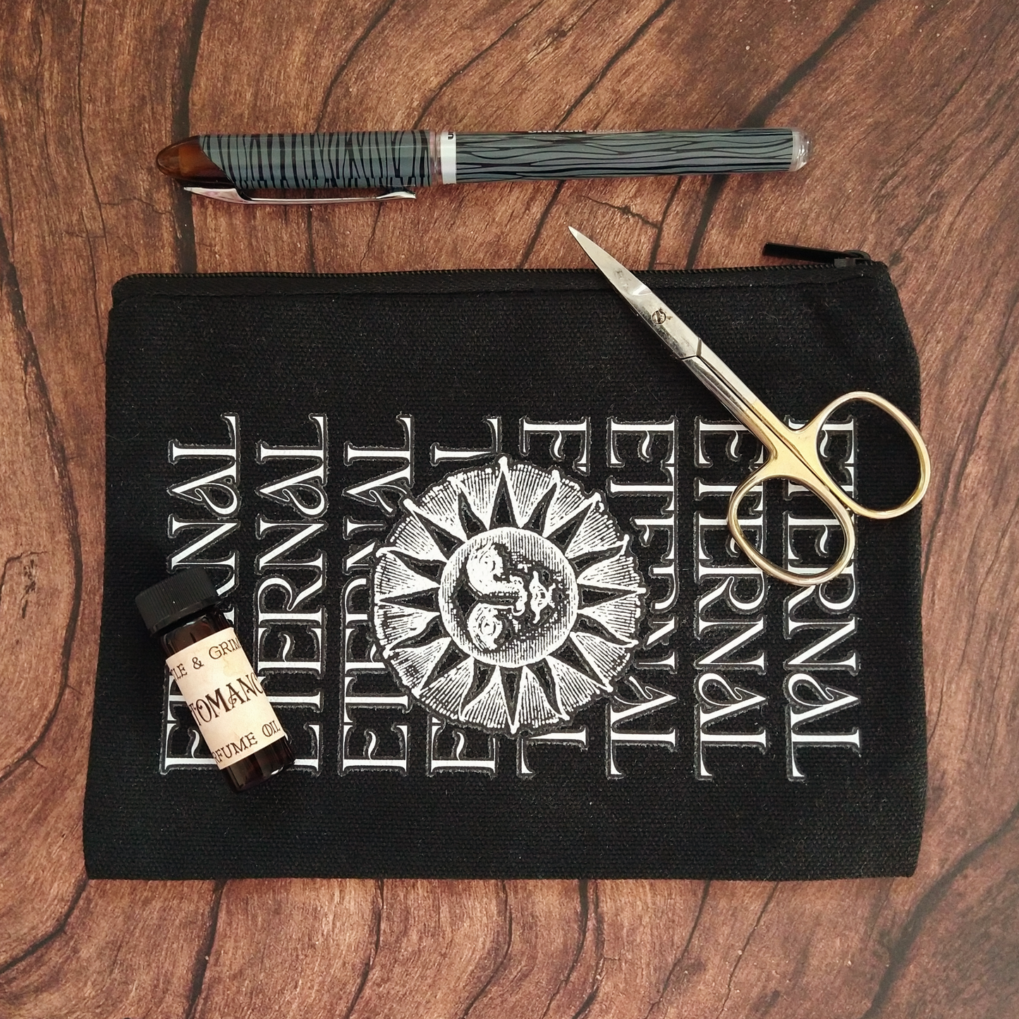 "Eternal" Zippered Tarot Bag