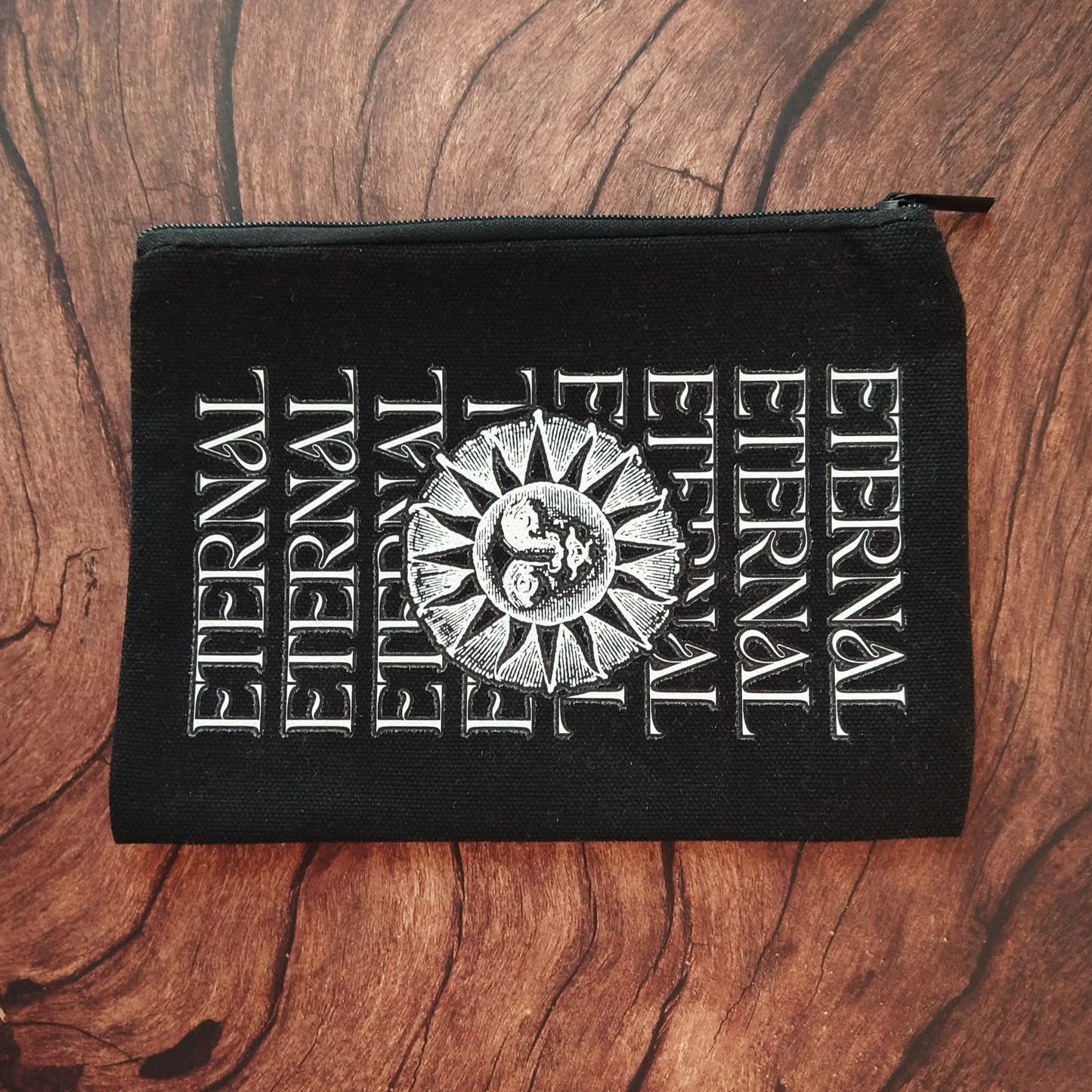 "Eternal" Zippered Tarot Bag