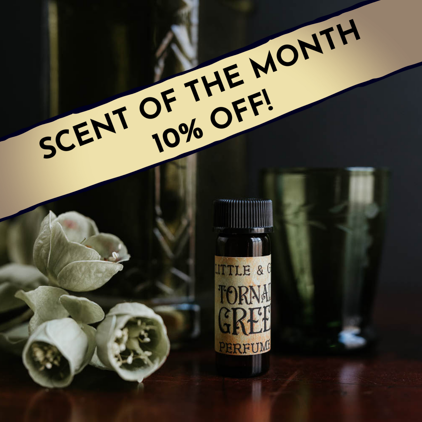 Tornado Green | Artisan Perfume