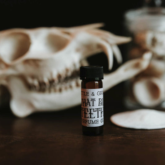What Big Teeth | Artisan Perfume