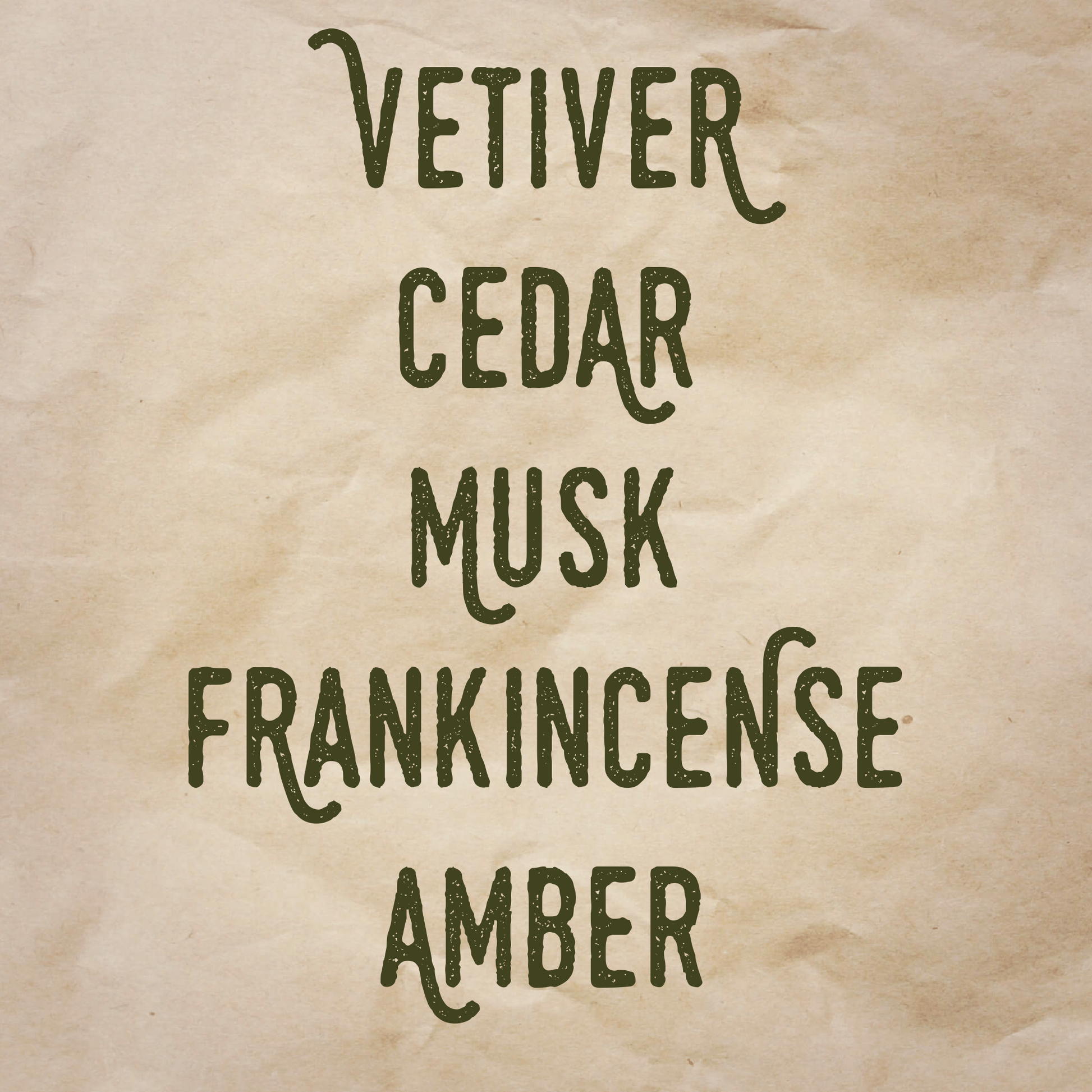 Hedale Wood scent notes: Vetiver, cedar, musk, frankincense, and amber.