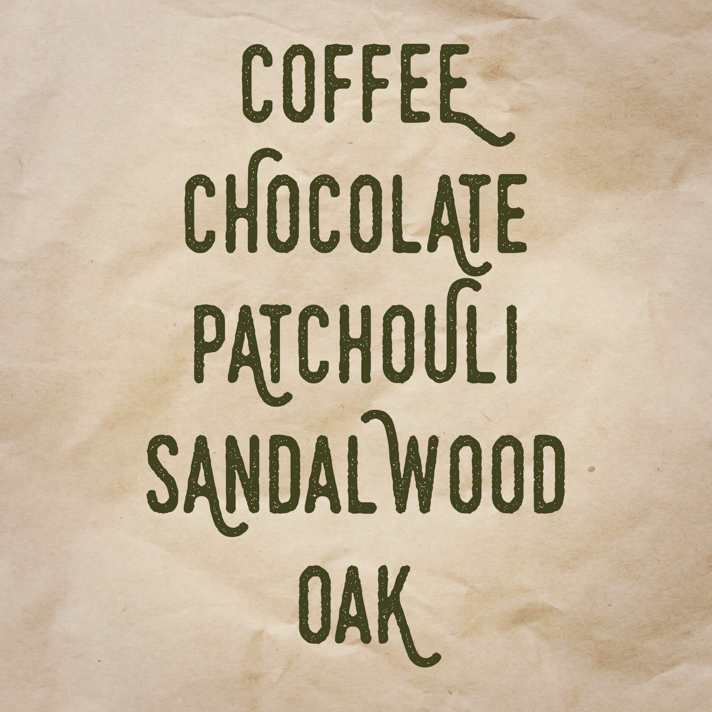 Mourning Joe scent notes: Coffee, chocolate, patchouli, sandalwood, and oak.
